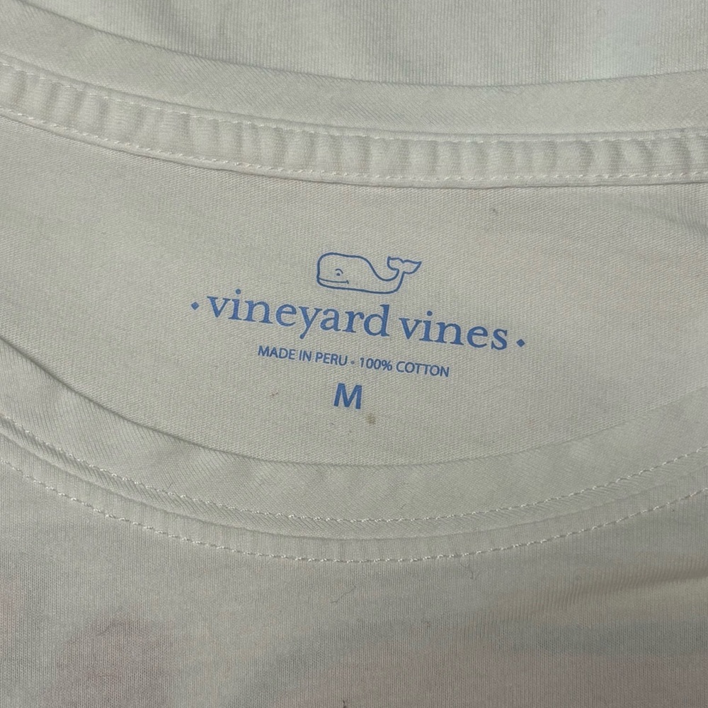 Vineyard Vines Cheer Football Long-sleeve T-Shirt Size Medium - Picture 5 of 9